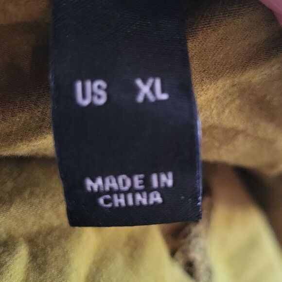 H BY HALSTON OLIVE GREEN DRESS WITH LACE. Sc624-7 - Picture 10 of 13